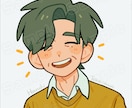 キャラデザ無料！デフォルメかわいいアイコン描きます デザイン持ち込みもOK！女の子からイケおじまでお気軽にどうぞ イメージ3