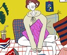 NIGAOE.描きます HOOKEY.のゆる〜いイラストでゆる〜く生きましょ〜 イメージ3