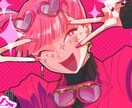 元気でシャキシャキ！！かわいいイラスト描きます 元気でキャッチーなイラストを描かせていただきます！ イメージ1