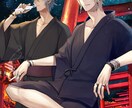 １枚絵のイラスト制作をします Stylish系の絵が得意です。 イメージ5