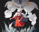从少女到年轻人 ◆ 绘制引人注目的插图ます 你可以从我这里约到多样化的插画 イメージ5