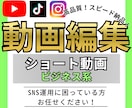 最短翌日納品！ビジネス系ショート動画を編集します スマホ視聴に最適！離脱されない動画に仕上げます イメージ1