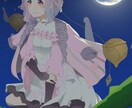 最短3日！お好みの可愛いふわふわ女の子描きます 観賞用・SNS用・歌ってみた・サムネイルなど！用途自由！ イメージ4