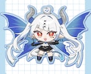 安価でかわいいミニキャラ・SDイラスト描きます 商用利用◎グッズ/動画/配信などでご利用いただけます！ イメージ2