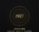 2027年の運勢を紋別鑑定書で届けます 16の紋を判定し、2027年の運勢をPDF鑑定書に イメージ1