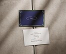 個性を強みにできるデザインを制作します シンプルでありながらも個性のある美しい名刺・ショップカード イメージ4