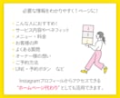 SNS集客を予約につなげる1ページを制作します 予約前に必要な情報、伝わってますか？離脱されてるかも！ イメージ5