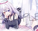 立ち絵・アイコン・一枚絵などお描きします その他の用途でもお気軽にご相談ください イメージ6