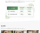 ホームページをお洒落に作ります サーバー無料！無料修正3回！誠実に作成します！ イメージ2