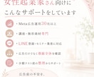 Meta広告を始める前の簡易相談にのります Meta広告を始める前に不安を整理します イメージ4