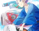 一枚絵(イラスト)描きます SNSや動画、TRPG等の素材、観賞用としてご利用ください イメージ9