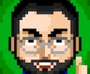 ドットで似顔絵作ります 他では真似できない！ドット絵の似顔絵を作成します！ イメージ5