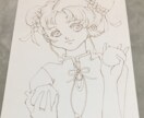 アニメのキャラクターを描きます ゲームキャラクターを一緒に考えて描きます。 イメージ1