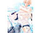 最安値！透明感のあるイラストを描きます 鮮やかで魅力的なキャラクターを描きます！ イメージ2