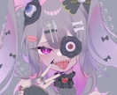 バストアップイラスト描きます アイコンにも使えるバストアップイラスト作成します イメージ5