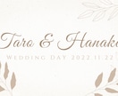 爽やかな結婚式オープニングムービー作ります 披露宴の始まりでお二人の良さを最大限表現します！ イメージ3