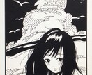 似顔絵、アイコン描きます 似顔絵と共に背景まで雰囲気に合わせ描きます イメージ1