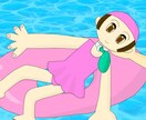難病児　障がい児　小児がんの女の子の絵描きます 難病児　障がい児　小児がんの女の子の親及び関係者の皆さんへ イメージ5