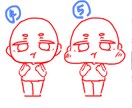 量産ミニキャラ描きます 可愛いミニキャライラストをお届け イメージ3