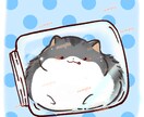 ゆるっとかわいいイラスト描きます ゆるキャラ、デフォルメ他。あなたの好きを形にします。 イメージ6