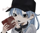 sns等向けのアイコン描きます 可愛い系も暗い系もお任せください！ イメージ4