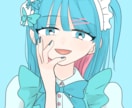 あなただけのアイコンイラスト描きます 目を引くけどシンプルでかわいい！そんなアイコン欲しくない？ イメージ3