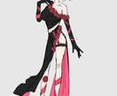 イラスト作成！あなたの理想のデザインを作成します Vライバーや活動者の方向け！ヒアリング多めで受け付けます！ イメージ2