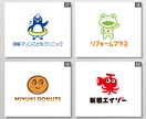 初回案無料！　キャラクターロゴを制作します キャンセル可！　完成したデザインを見てから購入できます!! イメージ7