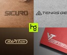見積と一緒に無料提案!モダンなロゴを作ります プロのデザイナーが、あなたと一緒に頑張ります！ イメージ3