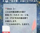 今つらいあなたへ。心の声を言葉にします 数字とカードが心の整理を手伝います イメージ5