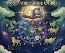 東洋×西洋の2視点であなたの本質を鑑定します 算命学と西洋占星術のダブル分析！生年月日だけでOK イメージ1