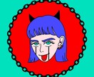 SNSアイコン描きます SNSアイコンの似顔絵を描きます イメージ2