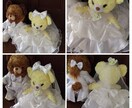 ウェルカムドール用衣装作製いたします 世界で一つのウェルカムドール衣装御着用写真から作成致します イメージ2