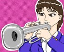 人物イラストを1枚制作します 【少年漫画風・アナログ手書きタッチのイラスト希望の方！】 イメージ4