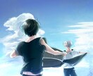世界観を感じるイラスト描きます ▶︎表紙や挿絵、動画用、立ち絵などに。お気軽にご相談ください イメージ3