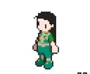 ちまっと可愛いレトロゲーム風ドット絵を描きます あなたのオリキャラを、愛されドット絵に。 イメージ7