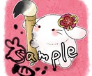 挿絵にもご利用可能 デフォルメ動物アイコン描きます 動物イラストをゆるかわデフォルメ絵柄で描きます！ イメージ8