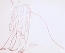 シンプルなオリジナルのアイコン、イラストを描きます 線画またはモノクロであなた用のイラストを描きます！ イメージ4