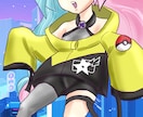 あなたのオリキャラお描きします かっこ可愛いイラストを一律2000円でお描きします！ イメージ3