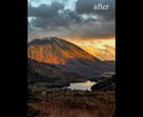 旅行の写真彩ります 旅行後の写真を色鮮やかに加工します イメージ2