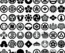 世界に一つだけの【家紋】作らせていただきます 仕事、SNS等で使う家紋精一杯作らせて頂きます♪ イメージ1