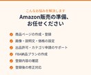 Amazonの商品登録を代行します 商品ページ作成から出品許可の申請サポートまで対応 イメージ2