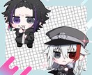 ゆるぽちゃ！可愛い2頭身ミニキャラ作成します アイコン、動画等、グッズ、スタンプ等幅広く対応します！ イメージ3