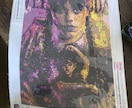 ダイヤモンドアート制作代行致します 時間が無い方、お子様・ペットがいる方、完成品が欲しい方！ イメージ8