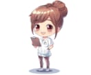 LINEスタンプ作成をやさしく教えます Midjourneyで簡単スタンプ制作 イメージ9