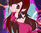 シンプル塗りなデフォルメキャラを作成します はっきりした色使いの好きな方向けです イメージ6