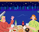 POPで印象に残るイラスト描きます 目を惹くキャッチャーなイラストはお任せください！ イメージ2
