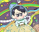 キャッチーで目を引くイラストを描きます 商用/二次◎SNSアイコン.似顔絵.ジャケットなど！！ イメージ8