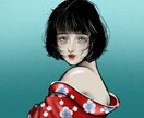 SNSのアイコン、イラスト、似顔絵承ります 素敵なアイコンでフォロワーを増やそう イメージ1