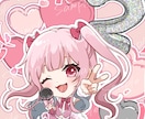 SDイラスト・ミニキャライラスト描きます 個性を残しながら2~3等身に、可愛くぎゅぎゅっと縮めます！ イメージ3